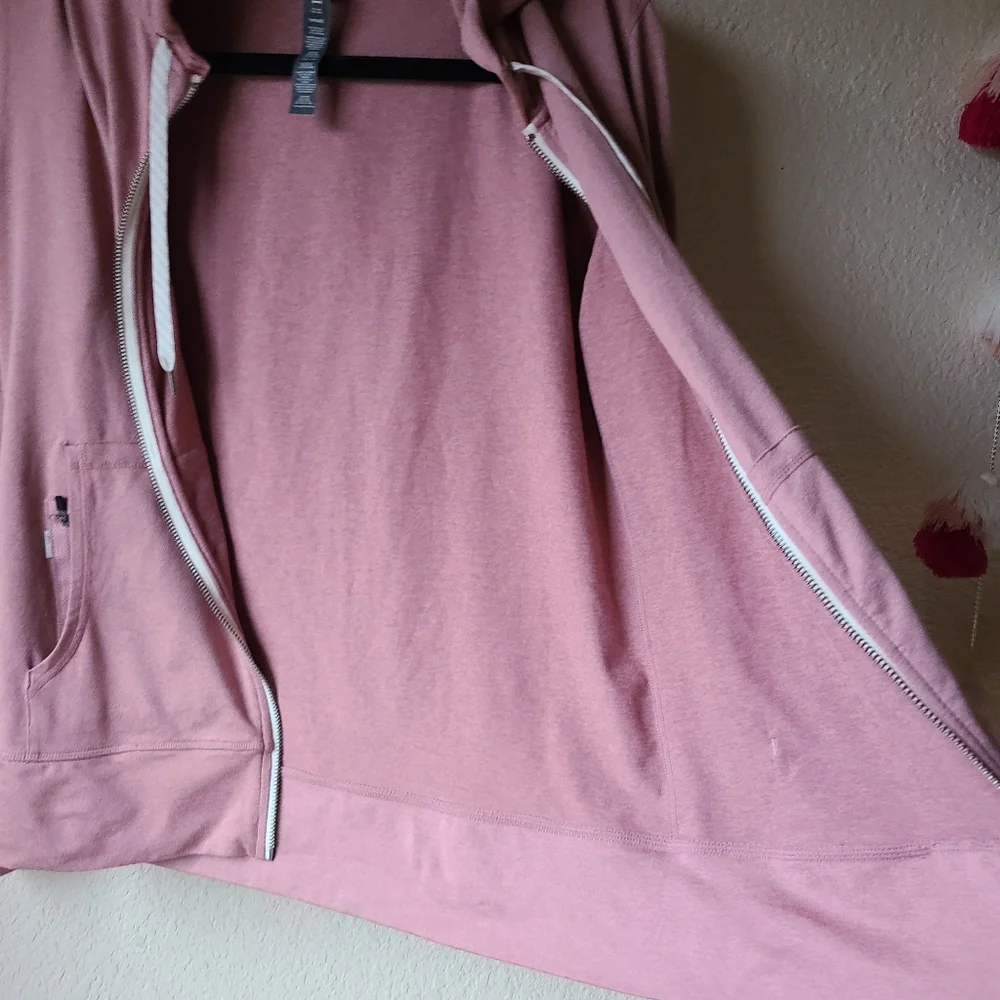 Vuori Rose Zip-Up Hoodie Jacket - Picture 12 of 14